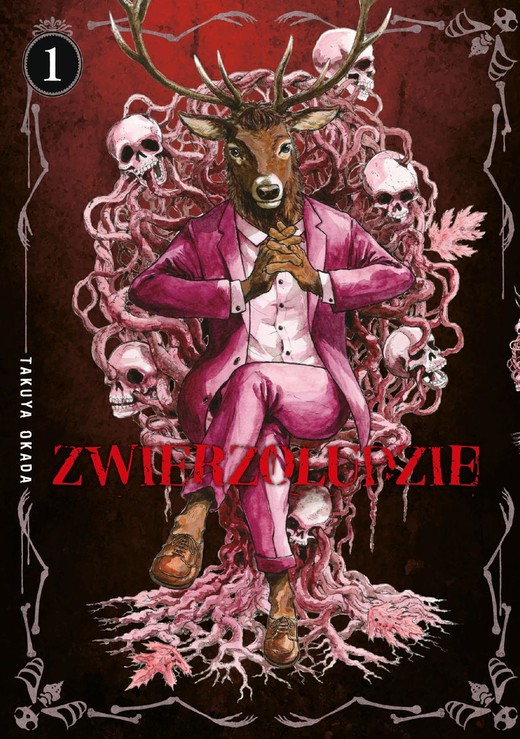 okładka Zwierzoludzie. Tom 1 książka | Takuya Okada