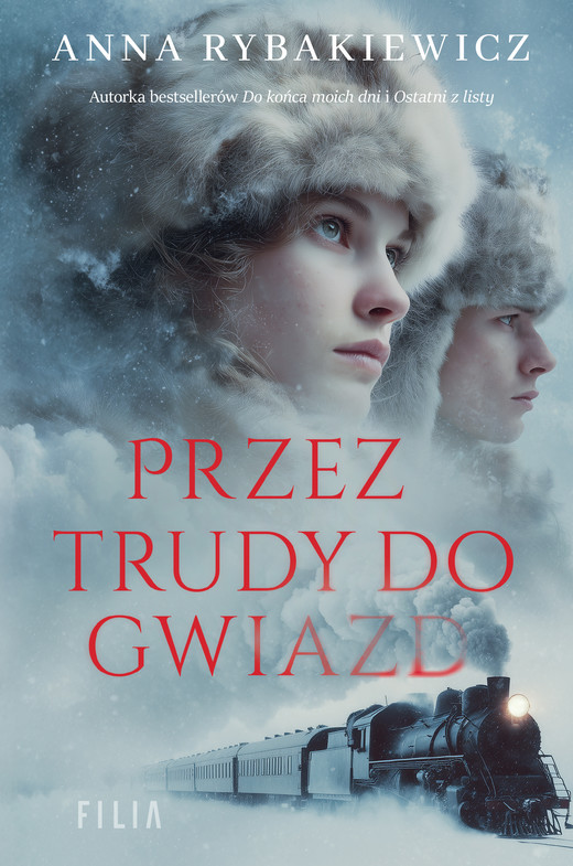 okładka Przez trudy do gwiazd książka | Anna Rybakiewicz