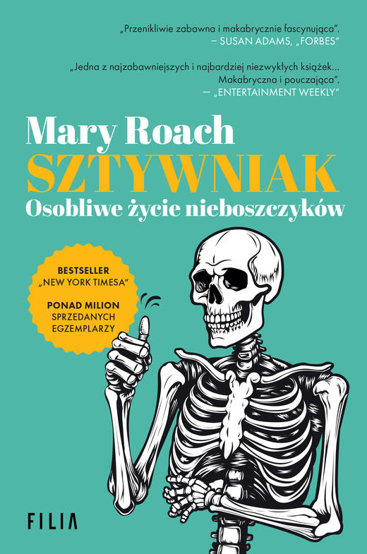 okładka Sztywniak książka | Mary Roach