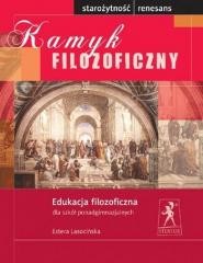 okładka Kamyk filozoficzny. Starożytność-Renesans w.4 książka | Estera Lasocińska