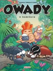 okładka Owady w komiksie T.2 książka | Christophe Cazenove, Francois Vodarzac, S. A.Cosby