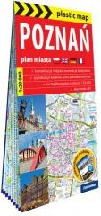 okładka Plastic map Poznań 1: 20 000 książka | Praca Zbiorowa