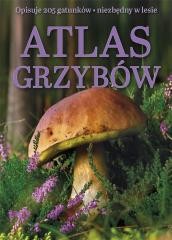 okładka Atlas grzybów książka | Praca Zbiorowa