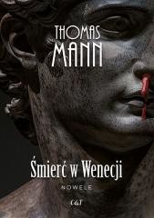 okładka Śmierć w Wenecji książka | Thomas Mann