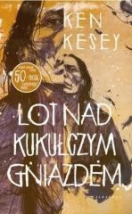 okładka Lot nad kukułczym gniazdem (edycja fanowska) książka | Ken Kesey