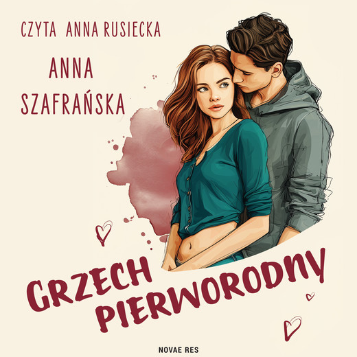 okładka Grzech pierworodny audiobook | MP3 | Anna Szafrańska