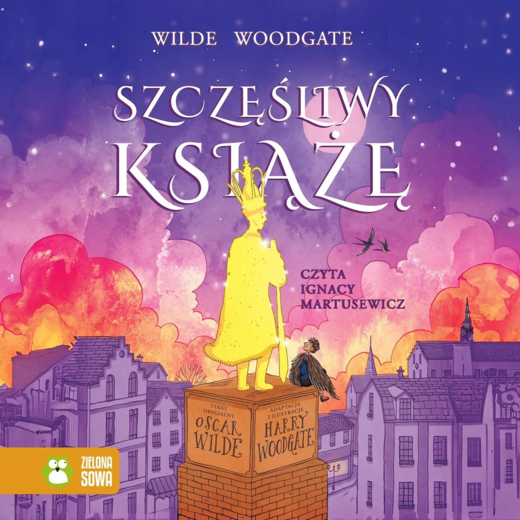 okładka Szczęśliwy Książę audiobook | MP3 | Harry Woodgate