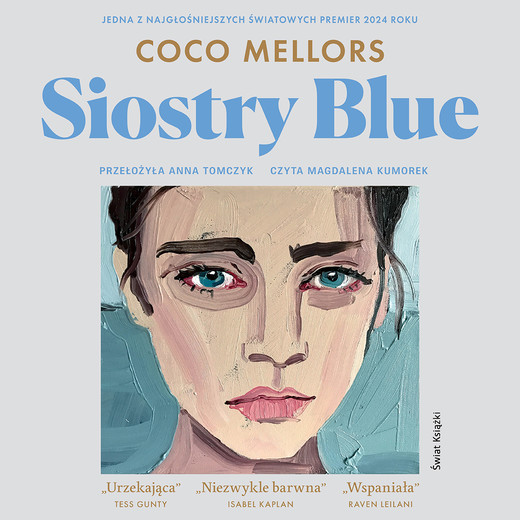okładka Siostry Blue audiobook | MP3 | Coco Mellors