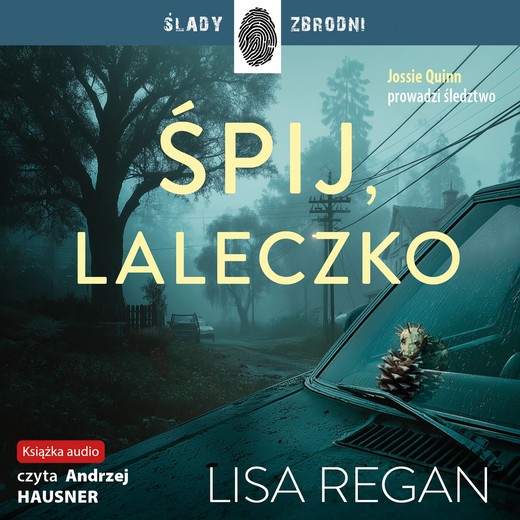 okładka Śpij, laleczko audiobook | MP3 | Lisa Regan
