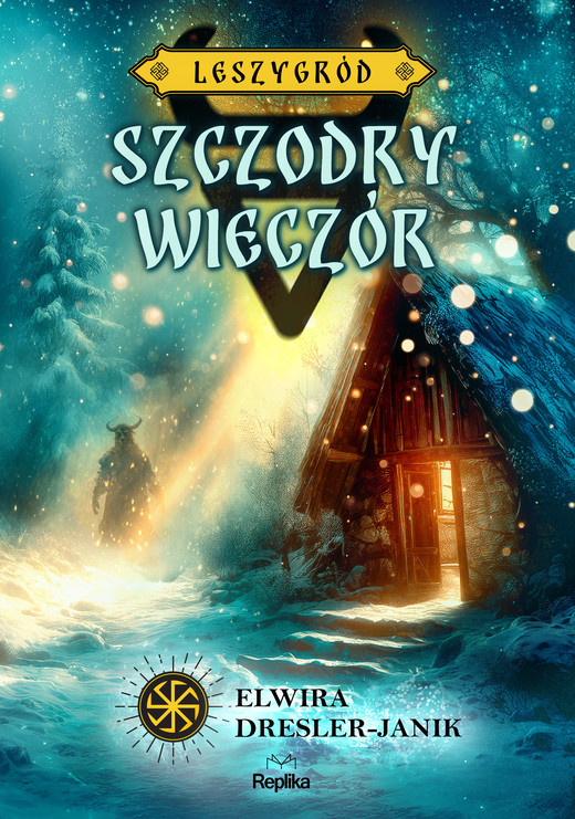 okładka Szczodry Wieczór. Leszygród, tom 4 ebook | epub, mobi | Elwira Dresler-Janik