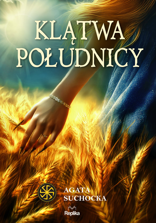 okładka Klątwa południcy ebook | epub, mobi | Agata Suchocka