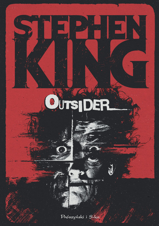 okładka Outsider ebook | epub, mobi | Stephen King
