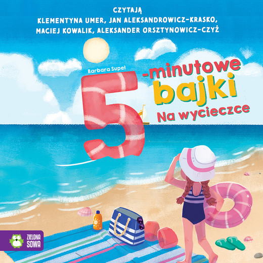 okładka 5-minutowe bajki. Na wycieczce audiobook | MP3 | Barbara Supeł