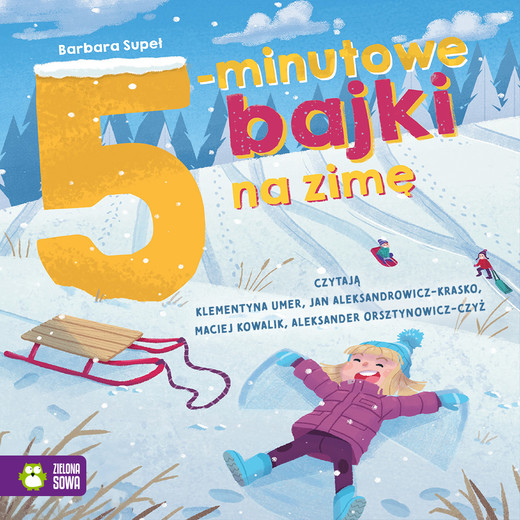 okładka 5-minutowe bajki na zimę audiobook | MP3 | Barbara Supeł