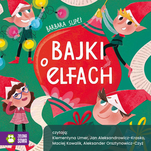 okładka Bajki o elfach audiobook | MP3 | Barbara Supeł