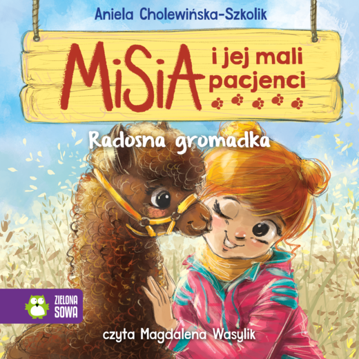 okładka Misia i jej mali pacjenci. Radosna gromadka audiobook | MP3 | Aniela Cholewińska-Szkolik