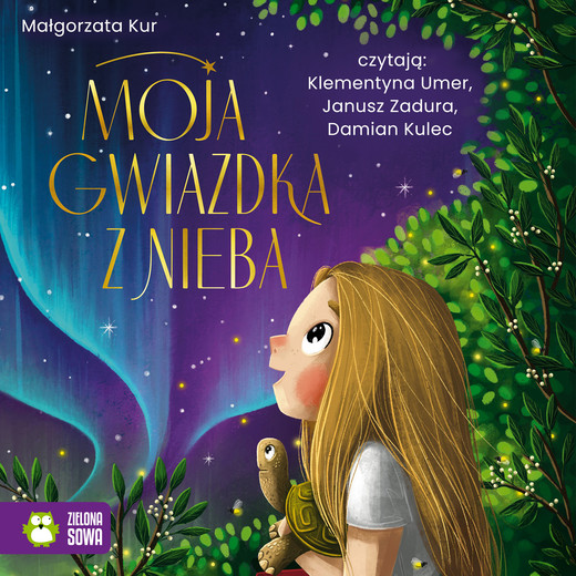 okładka Moja gwiazdka z nieba audiobook | MP3 | Małgorzata Kur