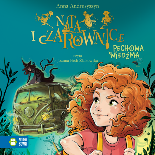 okładka Nata i czarownice. Pechowa wiedźma audiobook | MP3 | Anna Andrusyszyn