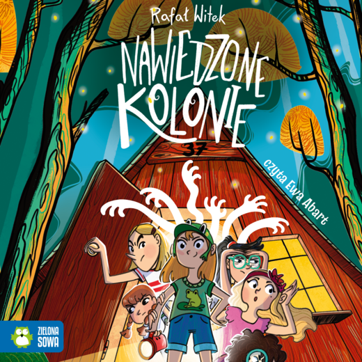 okładka Nawiedzone kolonie audiobook | MP3 | Rafał Witek