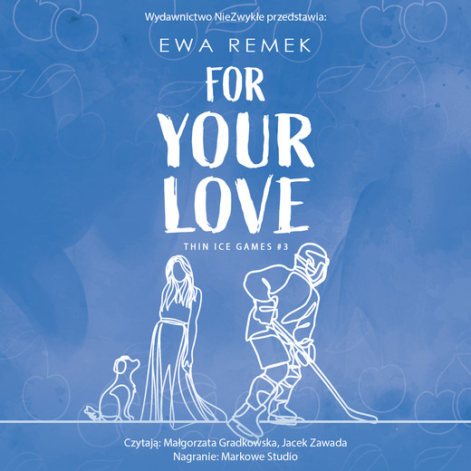 okładka For Your Love audiobook | MP3 | Ewa Remek