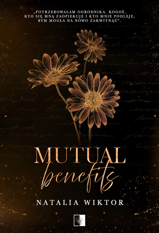 okładka Mutual Benefits ebook | epub, mobi | Natalia Wiktor