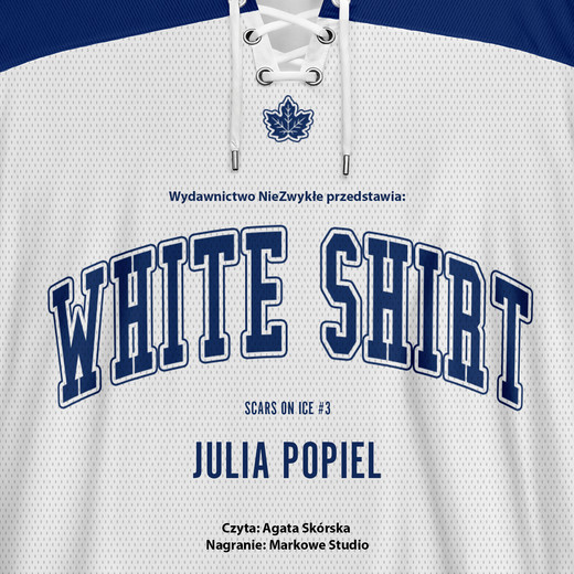 okładka White Shirt audiobook | MP3 | Julia Popiel