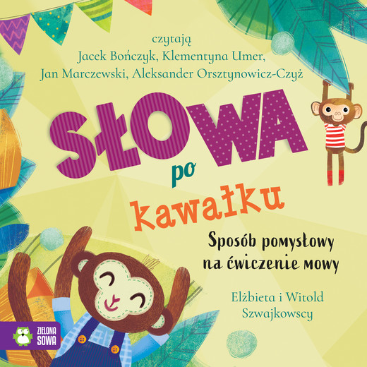 okładka Słowa po kawałku audiobook | MP3 | Elżbieta Szwajkowska, Witold Szwajkowski