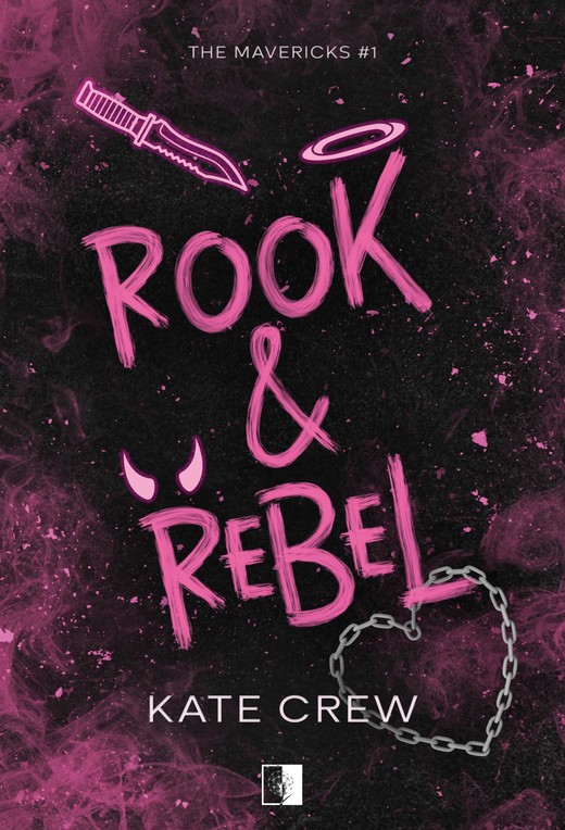 okładka Rook and Rebel ebook | epub, mobi | Kate Crew