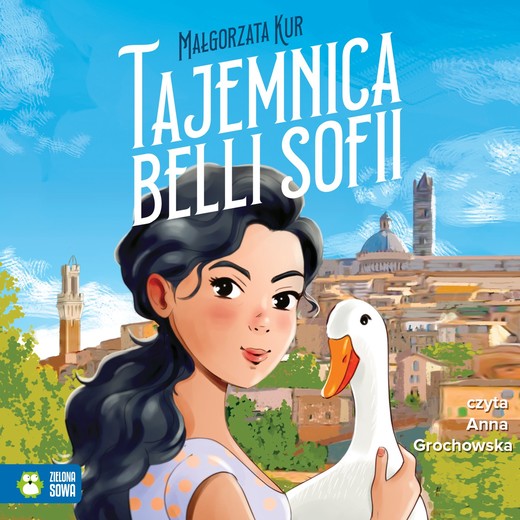 okładka Tajemnica Belli Sofii audiobook | MP3 | Małgorzata Kur