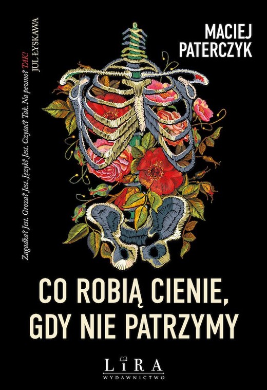 okładka Co robią cienie, gdy nie patrzymy książka | Maciej Paterczyk