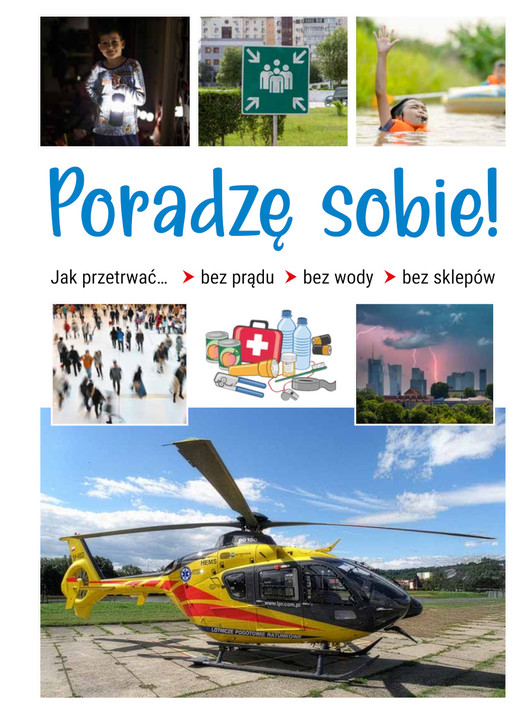 okładka Poradzę sobie! Jak przetrwać bez prądu, bez wody, bez sklepów książka | Jarosław Górski