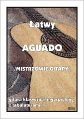 okładka Łatwy Aguado (mistrzowie gitary) książka | M. Pawełek