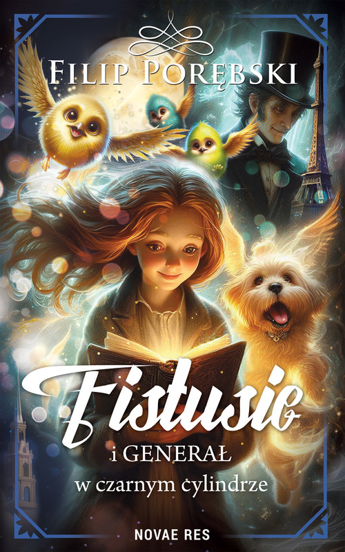 okładka Fistusie i Generał w czarnym cylindrze ebook | epub, mobi | Filip Porębski