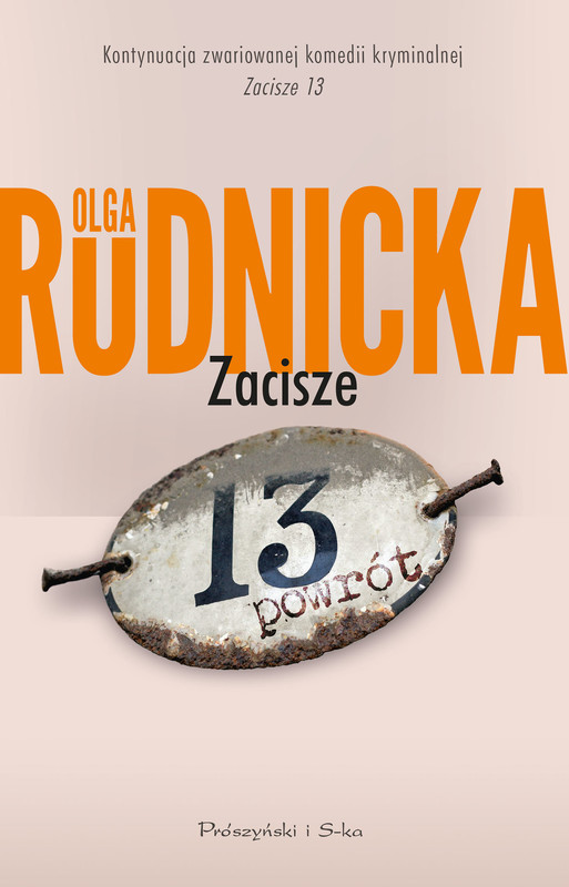 okładka Zacisze 13. Powrót ebook | epub, mobi | Olga Rudnicka