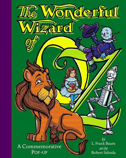 okładka The Wonderful Wizard of Oz  wer. angielska książka | Robert Sabuda