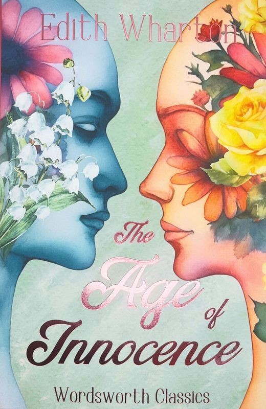 okładka The Age of Innocence. Wordsworth Classics wer. angielska książka | Edith Wharton