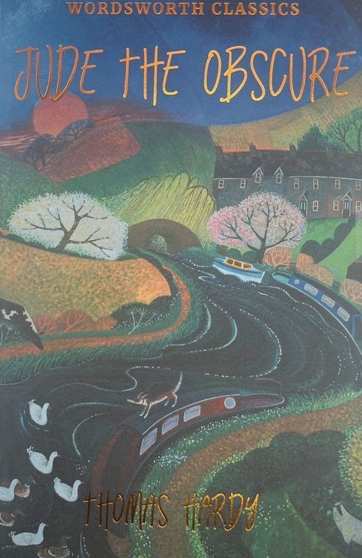 okładka Jude the Obscure. Wordsworth Classics wer. angielska książka | Thomas Hardy