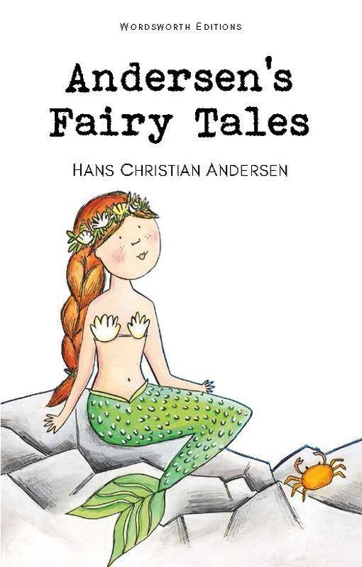 okładka Fairy Tales. Wordsworth Children's Classics wer. angielska książka | Hans Christian Andersen