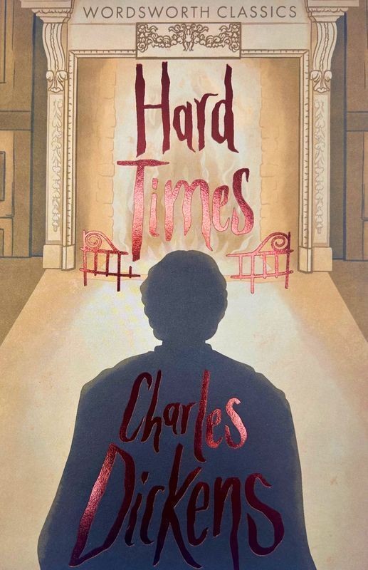 okładka Hard Times. Wordsworth Classics wer. angielska książka | Charles Dickens