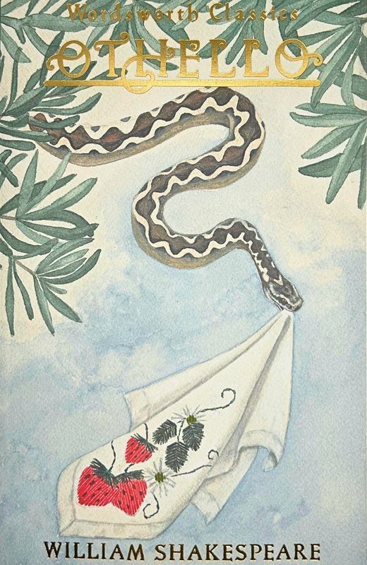 okładka Othello. Wordsworth Classics wer. angielska książka | William Shakespeare