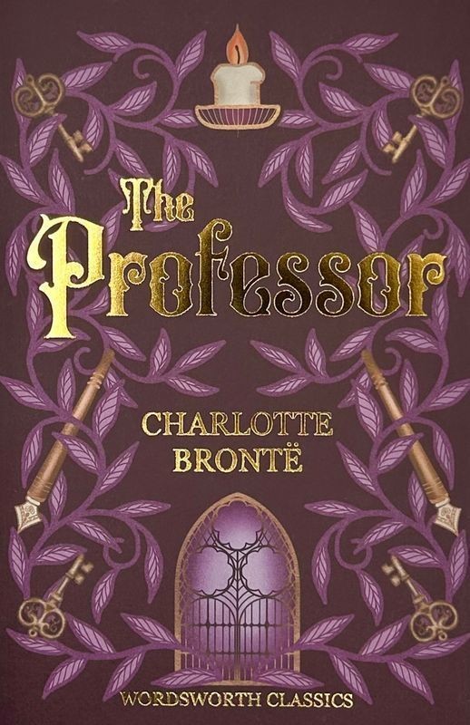 okładka The Professor. Wordsworth Classics wer. angielska książka