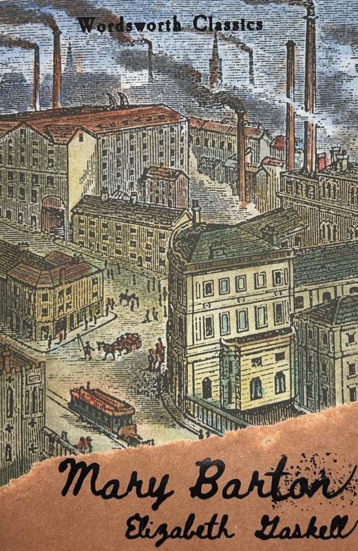 okładka Mary Barton. Wordsworth Classics wer. angielska książka | Elizabeth Gaskell