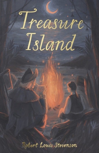 okładka Treasure Island. Wordsworth Children's Classics wer. angielska książka | Stevenson RobertLouis