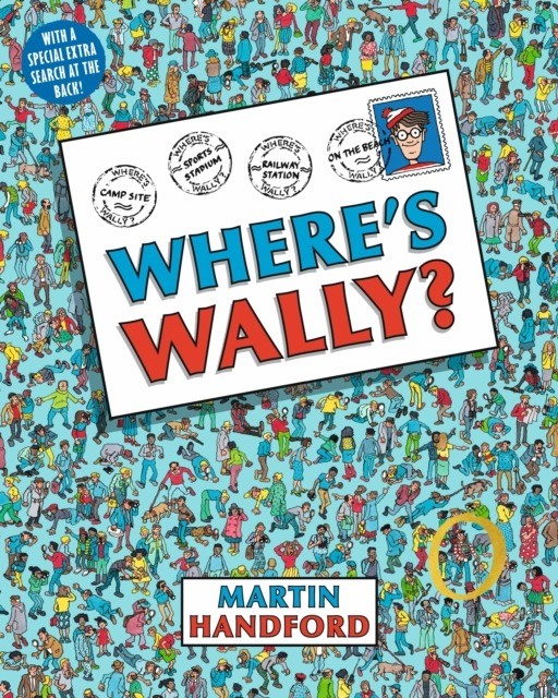 okładka Where's Wally? wer. angielska książka | Handford Martin