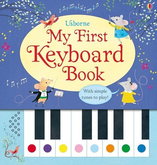 okładka My First Keyboard Book wer. angielska książka | Rachel Green, Sam Taplin