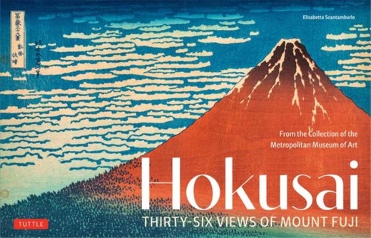 okładka Hokusai Thirty-Six Views of Mount Fuji wer. angielska książka | Elisabetta Scantamburlo