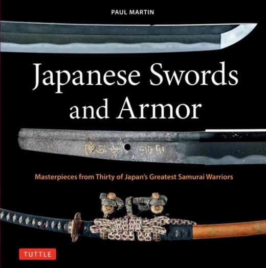 okładka Japanese Swords and Armor wer. angielska książka