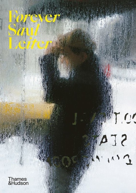 okładka Forever Saul Leiter wer. angielska książka | Michael Parillo