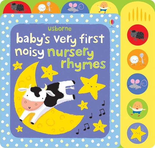 okładka Baby's Very First Noisy Nursery Rhymes wer. angielska książka | Watt Fiona, Stella Baggott