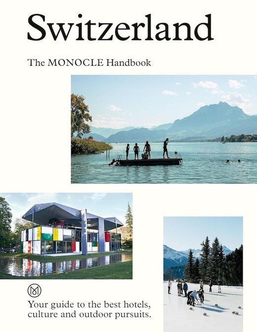 okładka Switzerland. The Monocle Handbook książka | Andrew Tuck